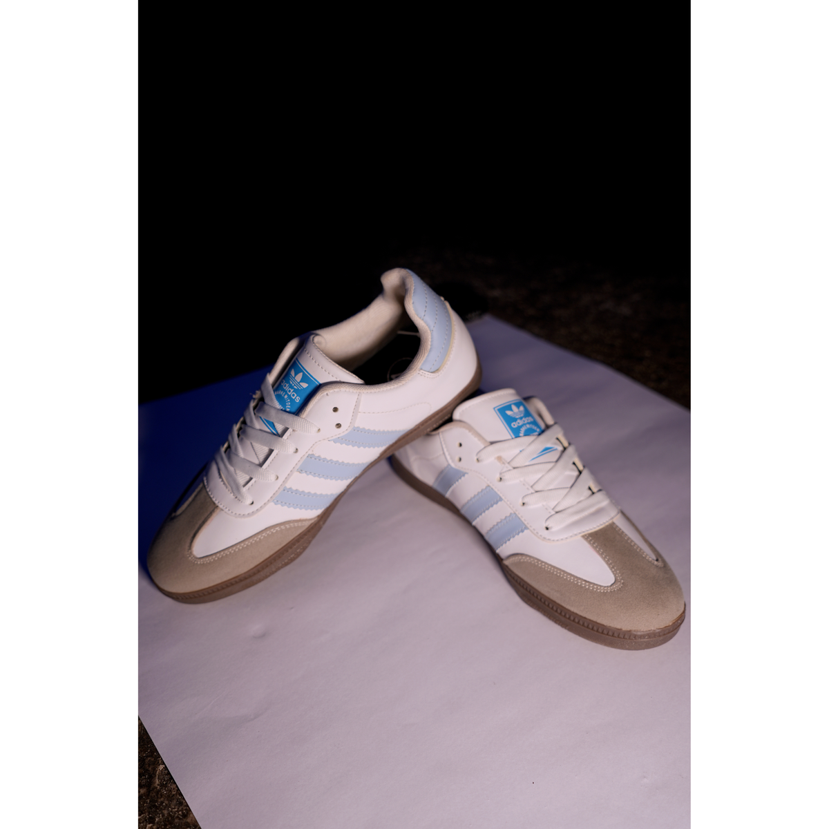 Adidas Samba OG (white sky blue)