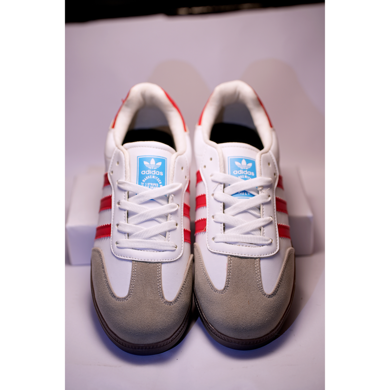 Adidas Samba OG (red stripe colour)