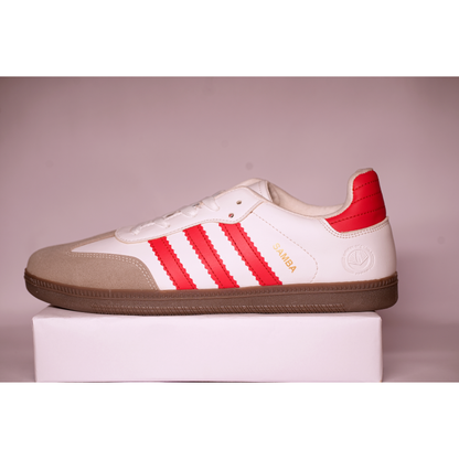 Adidas Samba OG (red stripe colour)