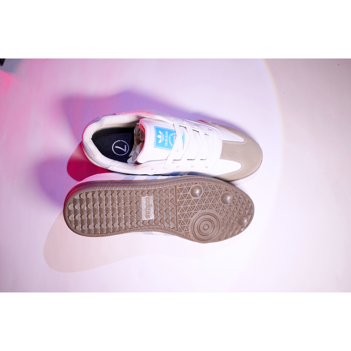 Adidas Samba OG (white sky blue)