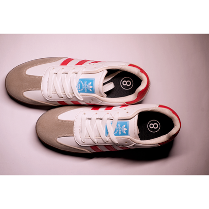 Adidas Samba OG (red stripe colour)