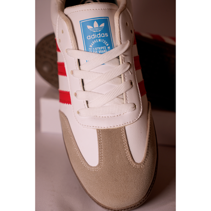 Adidas Samba OG (red stripe colour)