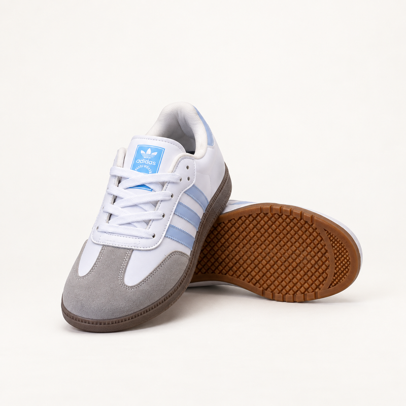Adidas Samba OG (white sky blue)