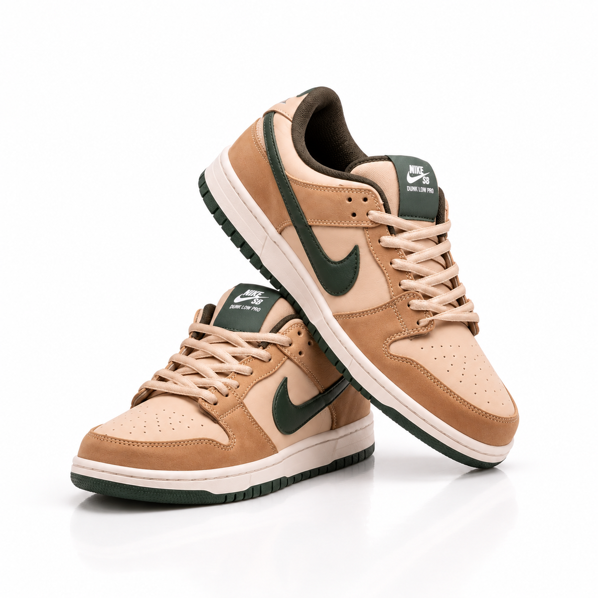 Nike SB Dunk Low Pro Albino & Preto